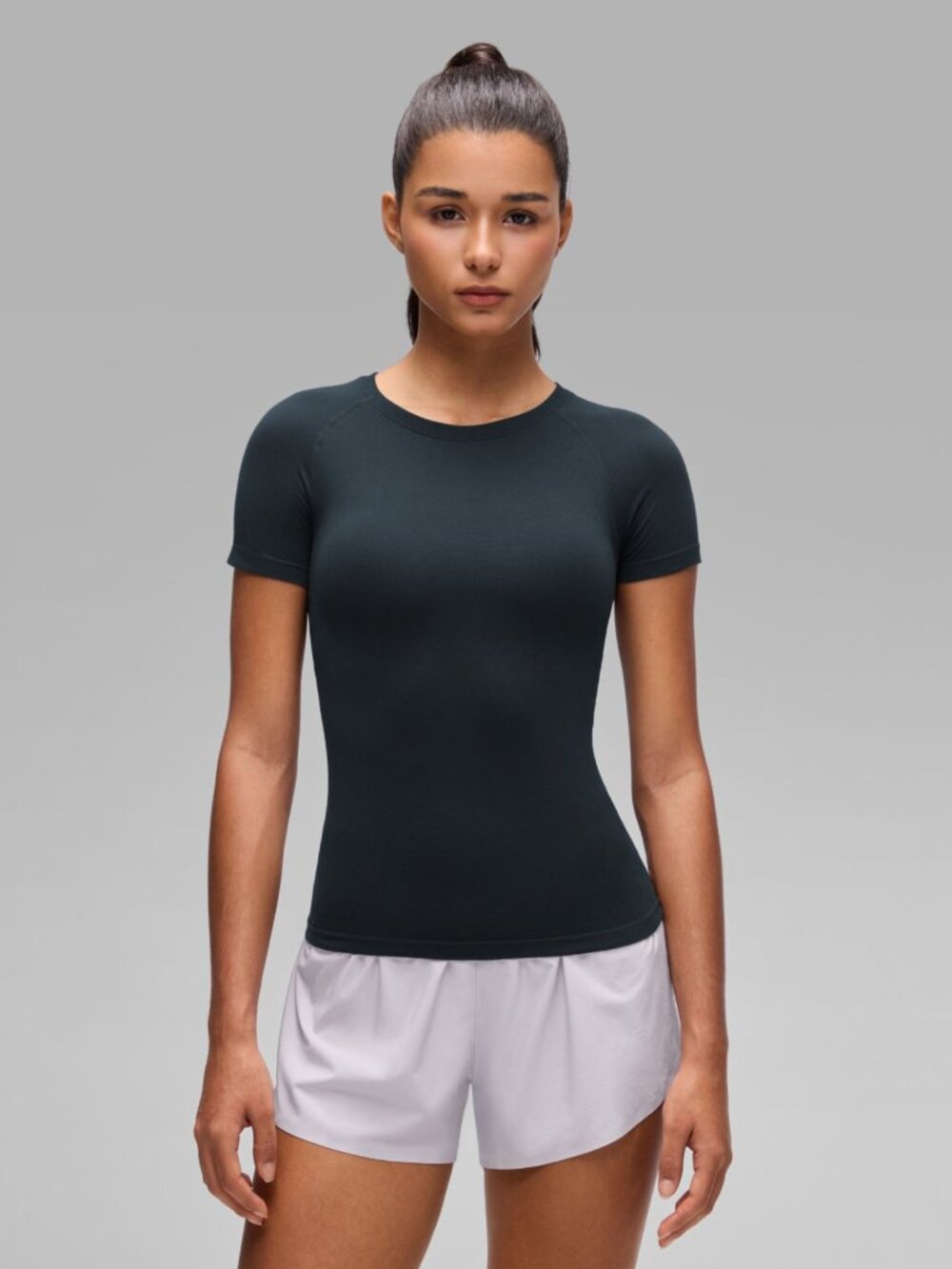 Flex Seamless Fitted Crewneck Short Sleeve